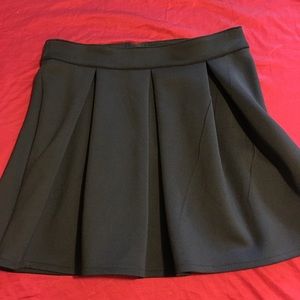 Bethany Mota Black Skater Skirt Size Medium